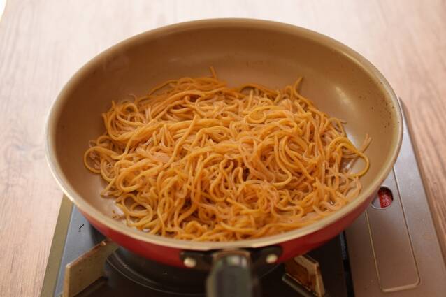 しらたき入りカロリーオフ焼きそば by 金丸利恵さんの作り方の手順13