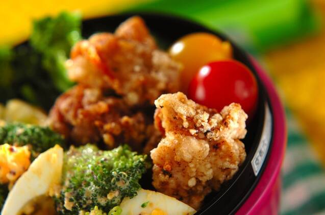 ジューシー鶏の唐揚げ