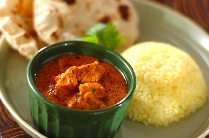 簡単だけど本格的！バターチキンカレー スパイスをブレンドして作る