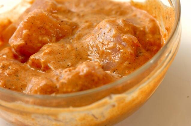 簡単だけど本格的！バターチキンカレー スパイスをブレンドして作るの作り方の手順3