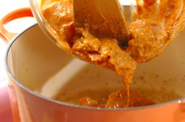 簡単だけど本格的！バターチキンカレー スパイスをブレンドして作るの作り方の手順5