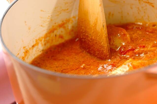 簡単だけど本格的！バターチキンカレー スパイスをブレンドして作るの作り方の手順6