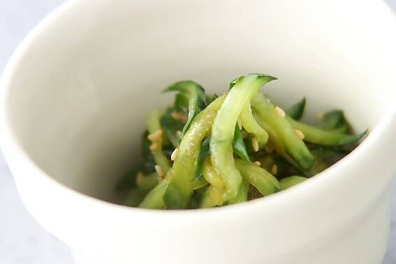 キュウリのナムル