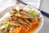 小アジの南蛮漬け