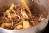 キノコ肉じゃがの作り方の手順7