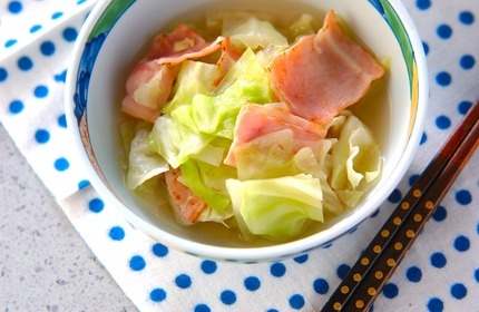 キャベツの煮浸し