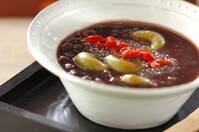 健康白玉ぜんざい