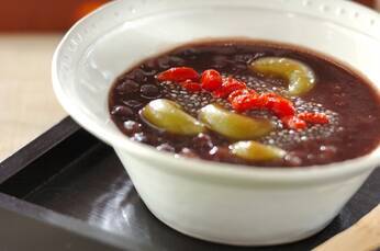 健康白玉ぜんざい