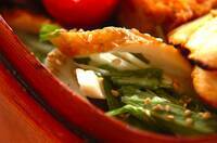 ちくわのくるくるサラダ