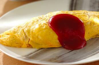 失敗しない！昔ながらの定番のオムライス by 金丸 利恵さん