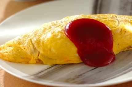 失敗しない！昔ながらの定番のオムライス by 金丸 利恵さん