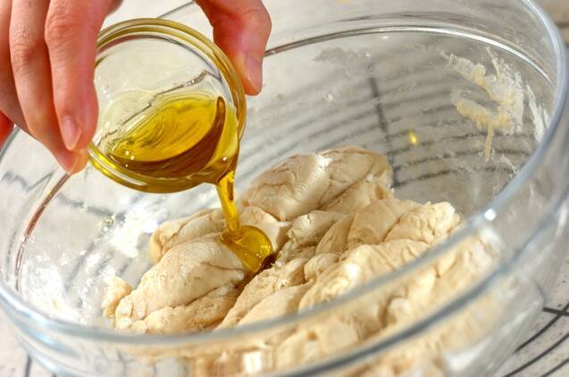 パリッとプチパンの作り方の手順3