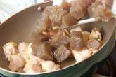 鶏コンニャクの甘辛煮の作り方5