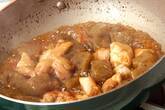鶏コンニャクの甘辛煮の作り方6