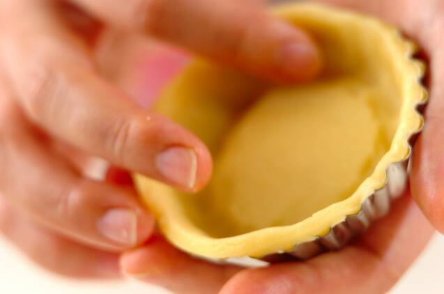 秋スイーツ！なめらかスイートポテトのタルトの作り方の手順8