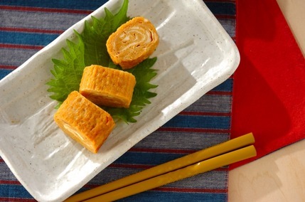 ジンジャー卵焼き