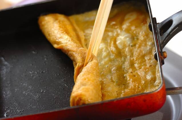 ジンジャー卵焼きの作り方の手順2