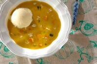 カボチャのココナッツミルク