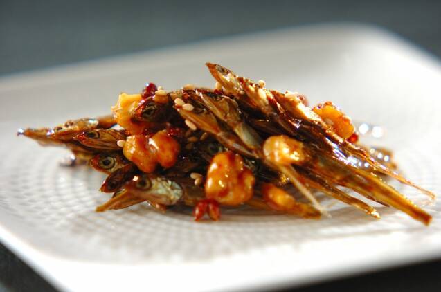 サクサクピリ辛田作り