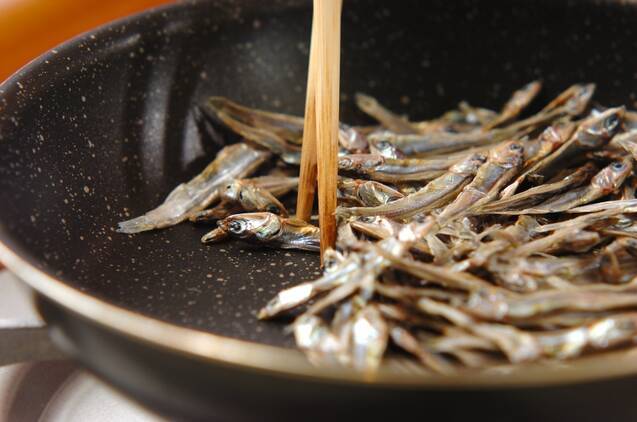 サクサクピリ辛田作りの作り方の手順1