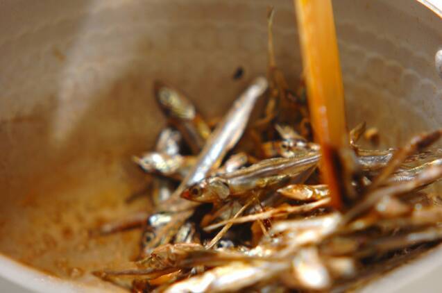 サクサクピリ辛田作りの作り方の手順3