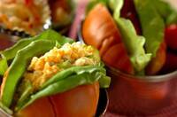 ロールパンサンド