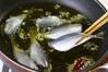 熱々で食べたい！小アジとアスパラガスの簡単アヒージョの作り方の手順3