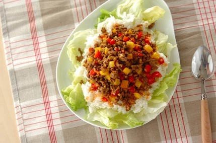 ケイジャンライス