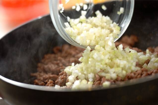 ケイジャンライスの作り方の手順4