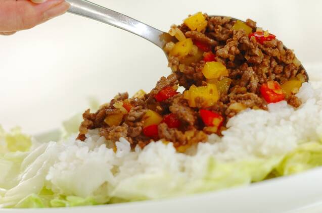 ケイジャンライスの作り方の手順5