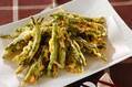 冷凍インゲンの天ぷら