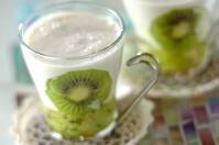 キウイバナナヨーグルトドリンク