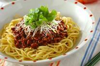 簡単肉味噌で！ジャージャー麺