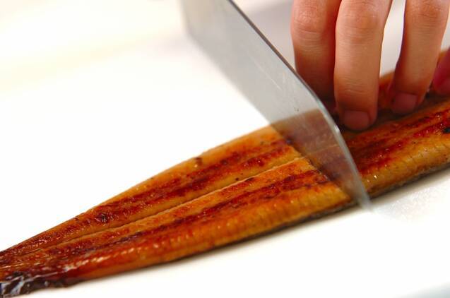 う巻き卵の作り方の手順1