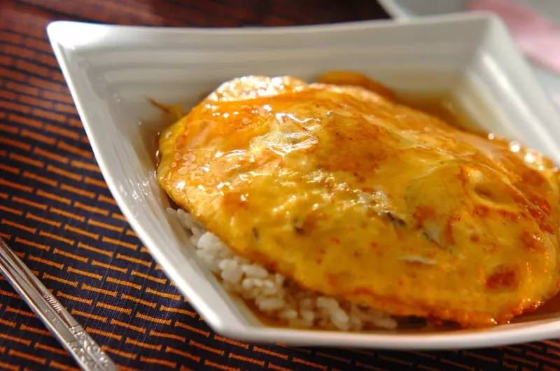 おうちで簡単 天津飯 飽きない美味しさ By近藤 瞳さん レシピ 作り方 E レシピ 料理のプロが作る簡単レシピ
