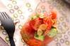 トマトサラダの作り方の手順