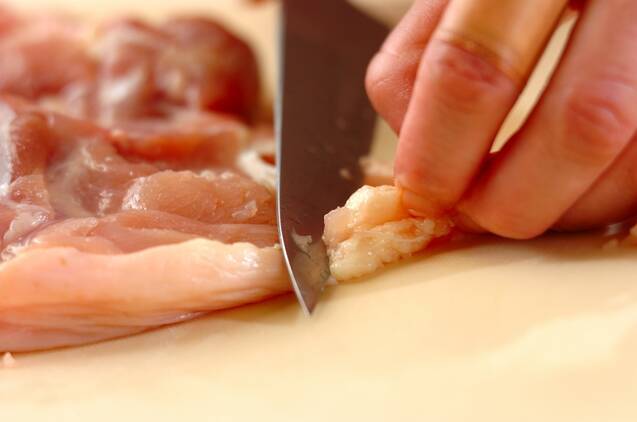 ヨーグルトグリルチキンの作り方の手順1