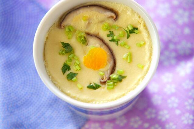 おつゆ茶碗蒸し