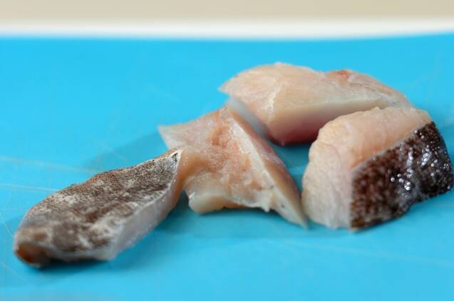 タラの揚げ物の作り方の手順1