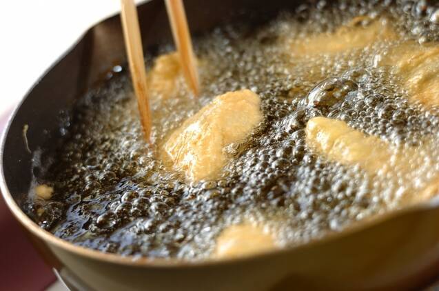 タラの揚げ物の作り方の手順3