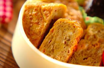 切干し大根入り卵焼き