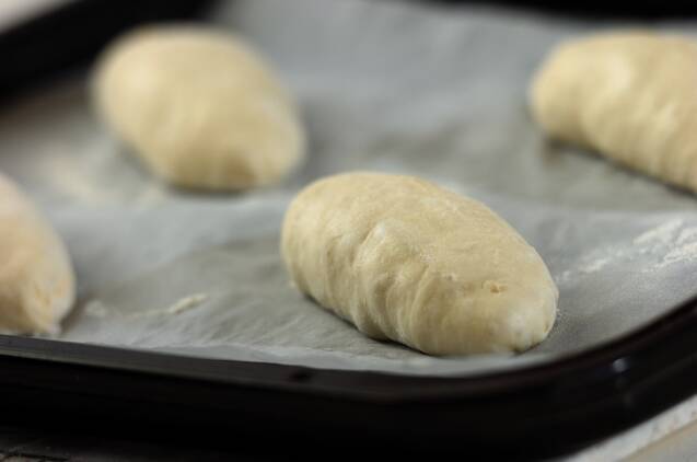 塩レモンとベーコンのパンの作り方の手順7