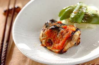 サバの辛味焼き