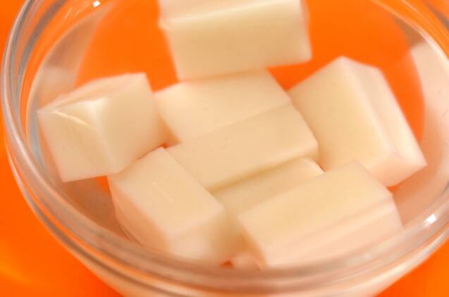 ちくわのトッポギ風の作り方の手順1