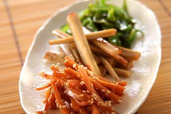 いろいろキンピラ