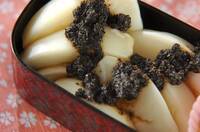 レンジカブのゴマみそがけ