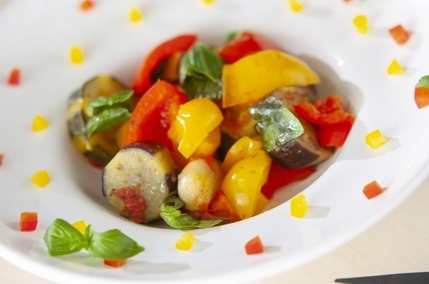 白ワインに合うカラフルカポナータ