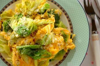 ふわとろスクランブルエッグ 10分で簡単に by池田 絵美さん