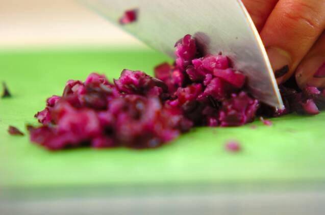 納豆茶漬けの作り方の手順1