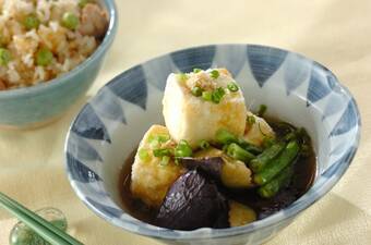 カリふわじゅわ! 基本の揚げ出し豆腐